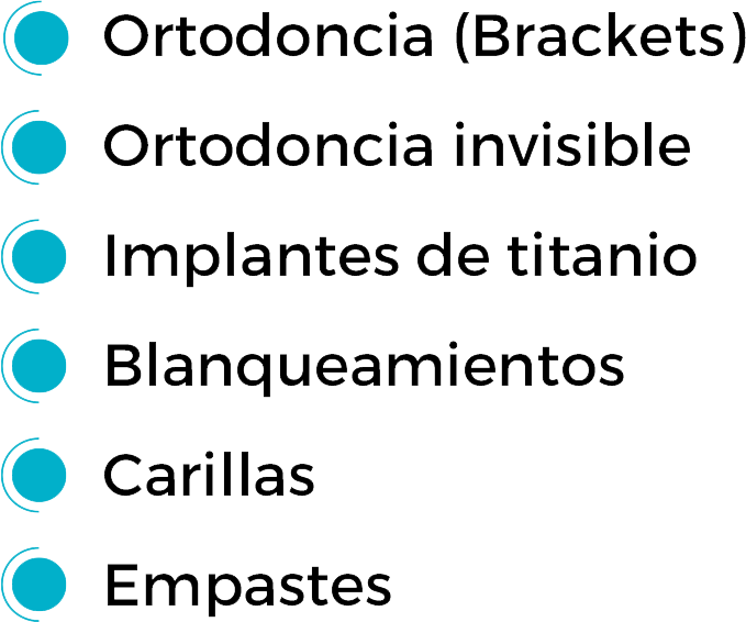 Y descuentos hasta el 40%‍en el resto de tratamientos